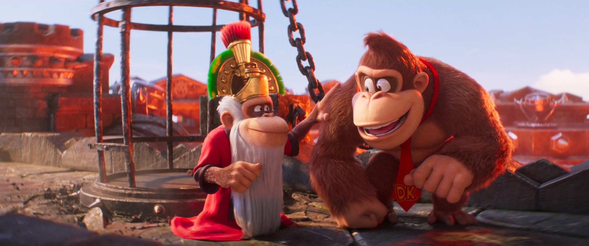 Course de karts arc-en-ciel